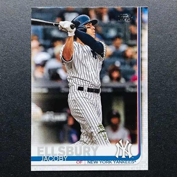 Jacoby Ellsbury - 2019 Topps #370 - Picture 1 of 2